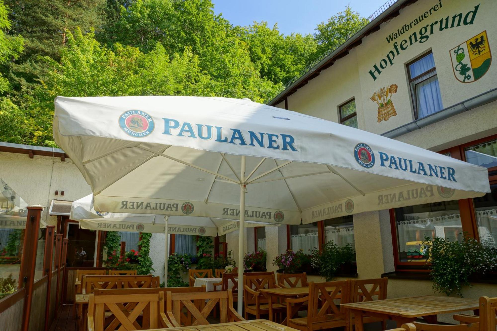 Hopfengrund Otel Arnstadt Dış mekan fotoğraf