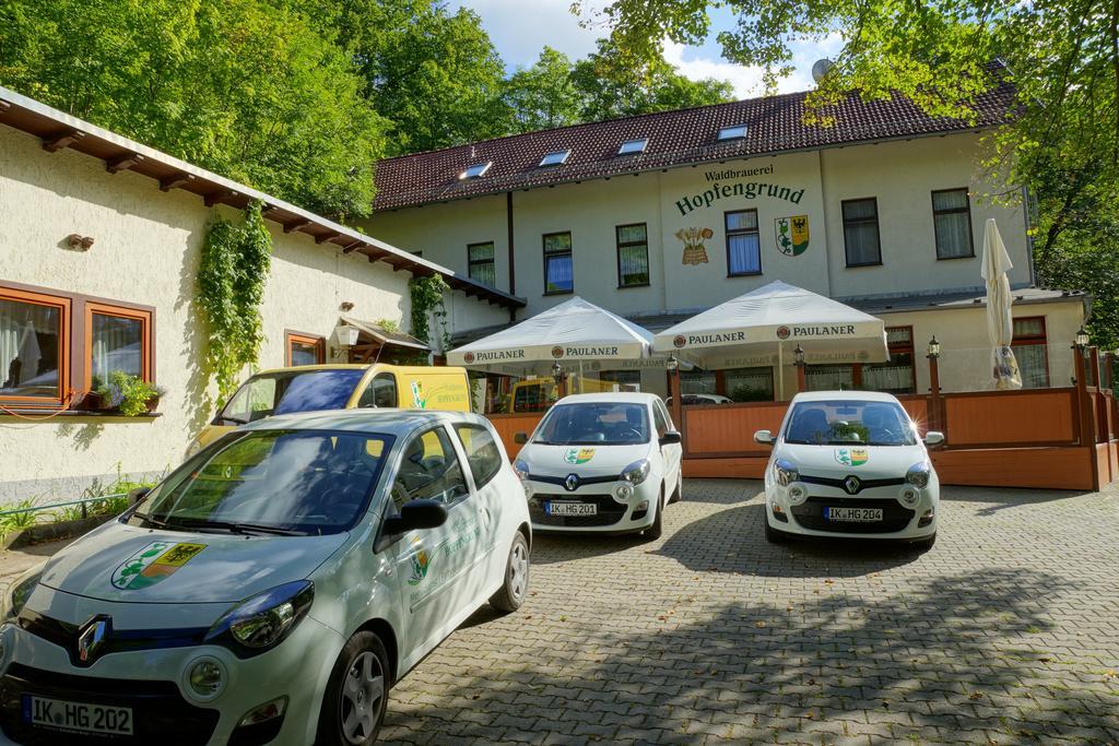 Hopfengrund Otel Arnstadt Dış mekan fotoğraf